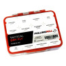 Tactical Dry Fly Dubbing Selection Fulling Mill Unterseite mit Beschriftung