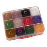 Dubbing Dispenserbox Tactical Microflash UV Dubbing Selection - Fulling Mill