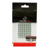 Epoxy Baitfish Eye Streameraugen Fulling Mill super pearl 4,0 mm Verpackungseinheit