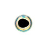 Epoxy Baitfish Eye Streameraugen Fulling Mill super pearl