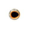 Epoxy Baitfish Eye Streameraugen Fulling Mill silver