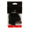 Euro Nymph Flash Dub Dubbing Fulling Mill black bronze peacock