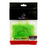 Streamer Straggle Jumbo UV fluorescent chartreuse Fulling Mill