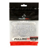 Streamer Straggle Metallic Jumbo silver fluorescent whiteFulling Mill