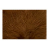 Fulling Mill Mini Marabou dark tan Details