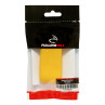 Fulling Mill Round Rubber Legs hot yellow
