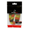 Fulling Mill Silicone Tri-Color Legs pumpkinseed