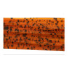 Fulling Mill Silicone Splash Legs clear orange Details