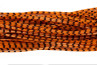 Fulling Mill Silicone Micro Barred Legs orange-barred black Details