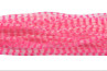 Fulling Mill Silicone Micro Barred Legs clear-barred pink Details