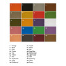 Fulling Mill Bug Foam 1 mm Farbtafel
