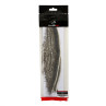 Fulling Mill Rabbit Zonker Cross Cut 3 mm grizzly