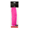 Fulling Mill Rabbit Zonker Cross Cut 3 mm pink