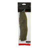 Fulling Mill Rabbit Zonker Cross Cut 3 mm olive grizzly-black barred