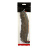 Fulling Mill Rabbit Zonker Cross Cut 3 mm grizzly-black barred
