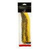 Fulling Mill Rabbit Zonker Cross Cut 3 mm yellow-black barred