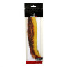 Fulling Mill Rabbit Zonker Cross Cut 3 mm fire tiger-black barred