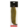 Fulling Mill Rabbit Zonker Cross Cut 3 mm olive-brown barred