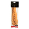 Fulling Mill Rabbit Zonker Cross Cut 3 mm peach-brown barred