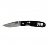 Abel Messer Liner Lock schwarz bei Flyfishing Europe zum Fliegenfischen