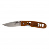 Abel Messer Liner Lock bronze bei Flyfishing Europe zum Fliegenfischen