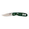 Abel Messer Liner Lock deep green bei Flyfishing Europe zum Fliegenfischen