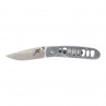 Abel Messer Liner Lock platin bei Flyfishing Europe zum Fliegenfischen