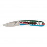 Abel Messer Liner Lock Rainbow Trout bei Flyfishing Europe zum Fliegenfischen