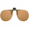 Cocoons Flip-Ups Aviator polarisierende Aufsaetze