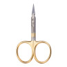 Dr. Slick Arrow Scissor Bindeschere mit Draht-Cutter