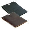 TroutHunter Leader Wallet Vorfachetui black und dark brown