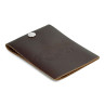 TroutHunter Leader Wallet Vorfachetui dark brown