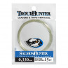 SalmonHunter Fluorocarbon Tapered Leader Vorfächer 15 Fuss by TroutHunter