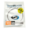 TroutHunter Finesse Leader w/ith loop 9 Fuss 4X Vorfach mit Schlaufe