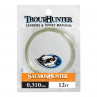 SalmonHunter Nylon Tapered Leader 12 ft Vorfaecher by TroutHunter