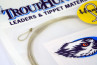 TroutHunter Trout Nylon Leader with loop Detail Schlaufe