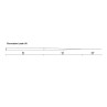 TroutHunter Fluorocarbon Leader with loop 9 Fuss Fluorocarbon-Vorfach mit Schlaufe