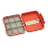 C&F Universal System Case with Compartements small orange