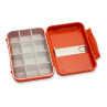 C&F Universal System Case with Compartements medium orange