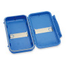 C&F Universal System Case large Systemfliegenbox sky blue