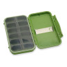 C&F Universal System Case with Compartements large Systemfliegenbox olive