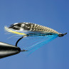 Lachsfliege gebunden mit UNI Floss schwarz, zum Fliegenbinden unter Fliegenbindematerial bei Flyfishing Europe