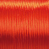 Uni Floss feuerorange zum Fliegenbinden bei FFE unter Fliegenbindematerial zu finden