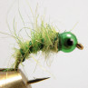 Nymphe gebunden mit UNI Soft Rippungsdraht Deluxe grün, bei Flyfishing Europe unter Fliegenbindematerial zu finden