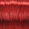 Uni Soft Rippungsdraht Deluxe rot zum Fliegenbinden bei FFE