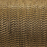 Uni Micro-Tinsel altgold zum Fliegenbinden bei FFE
