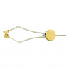Bobbin Standard Flach, Bindewerkzeug zum Fliegenbinden bei Flyfishing Europe