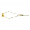Bobbin Standard Leicht, Bindewerkzeug zum Fliegenbinden bei Flyfishing Europe