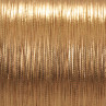 Uni French Ovaltinsel Deluxe gold extra small zum Fliegenbinden bei FFE