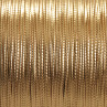 Uni French Ovaltinsel Deluxe gold small zum Fliegenbinden bei Flyfishing Europe